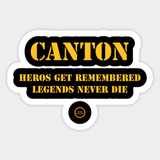 Legends Sticker